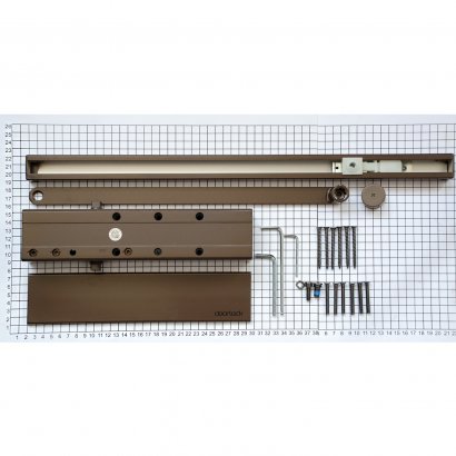 Дверной доводчик DOORLOCK DL300S EN 3-5 коричневый