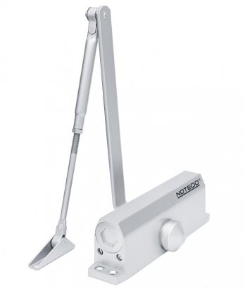 Дверной доводчик NOTEDO DC-150 Легкий характер, коричневый