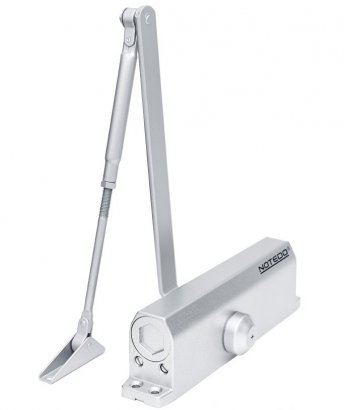 Дверной доводчик NOTEDO DC-180 Легкий характер, золото