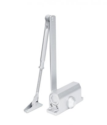 Дверной доводчик NOTEDO DC-030, серебро