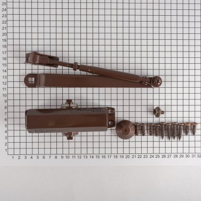 Дверной доводчик DOORLOCK DL SMART EN 3 коричневый