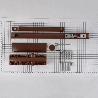 Дверной доводчик DOORLOCK DL100S EN 3  коричневый