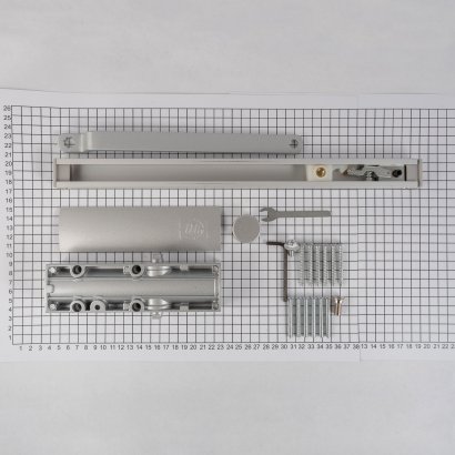 Дверной доводчик DOORLOCK DL100S EN 3 серебристый