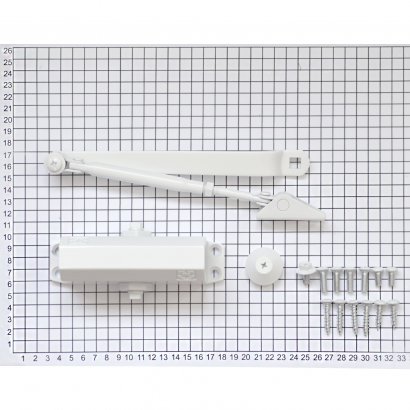 Дверной доводчик DOORLOCK DL SMART EN 3 белый