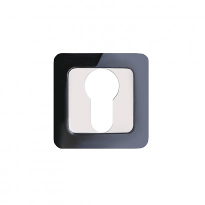 Накладка для ц/м АЛЛЮР АРТ ET-S1 BN/CP(42102) черн.никель/хром