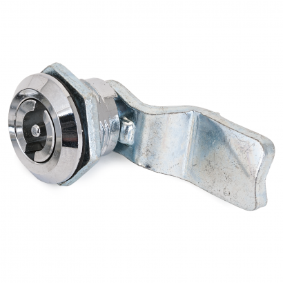 АЛЛЮР 705 под ф-образный ключ хром без ключей Замок врезной