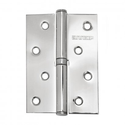 АЛЛЮР 2043 (100х70) L1-RH-1BB-CP БЛИСТЕР П хром Петля дверная 2 шт