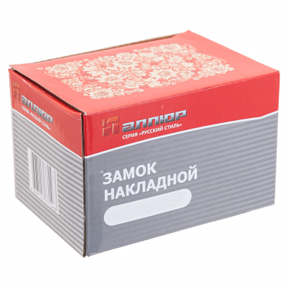 АЛЛЮР 556 BN-R Замок накладной