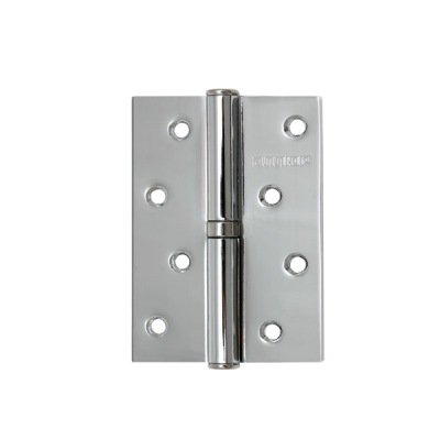 АЛЛЮР 2043 (100х70) L1-RH-1BB-CP БЛИСТЕР П хром Петля дверная 2 шт