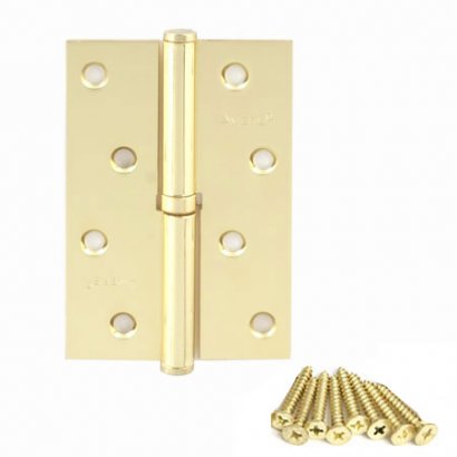 Петля врезная Avers 100*75*2,5-B-G-L