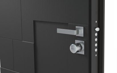 Электронный замок ROTATOR EL.RT01.01 BL черный