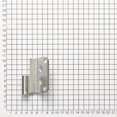 Дверная петля SIMONSWERK Variant V 0080 Left карточная, никелированная