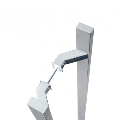 Ручка-скоба DOORLOCK PHS23/40х20/2ст, 800 мм/1000 мм, SSS матовая нержавеющая сталь