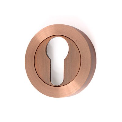 Накладка для ц/м СТАНДАРТ R01AL AC антик медь