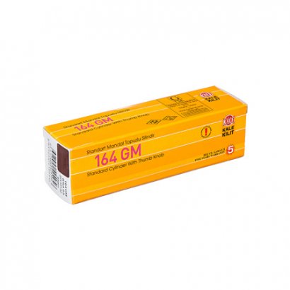 Цилиндровый механизм KALE KILIT 164GM-90(40+10+40)-C-NP-3KEY-STB 164GM000046