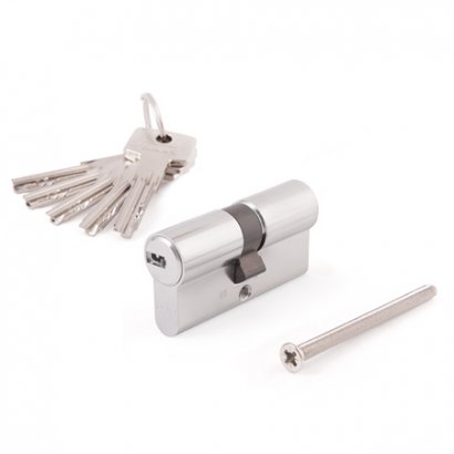 Цилиндровый механизм ABUS D6N 30/30 KD W/5 TL-KEYS C/BLISTER (81488)