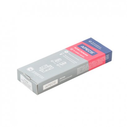 Петля накладная Apecs 100*75*2,5-B2-Steel-CR