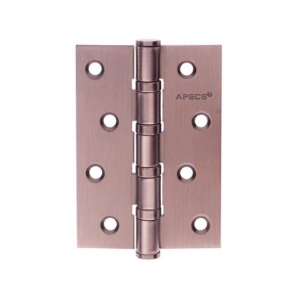 Петля врезная Apecs 100*70-B4-Steel-GRF