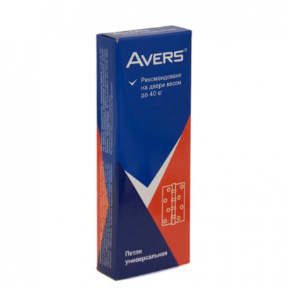 Петля накладная Avers 100*75*2,5-B2-GRF