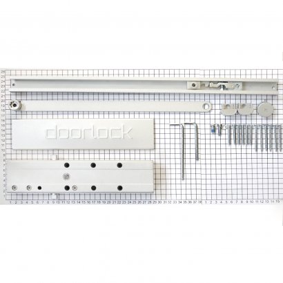 Дверной доводчик DOORLOCK DL300S/N  графит