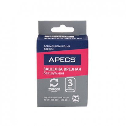 Защёлка врезная Apecs 5400-P-GRF