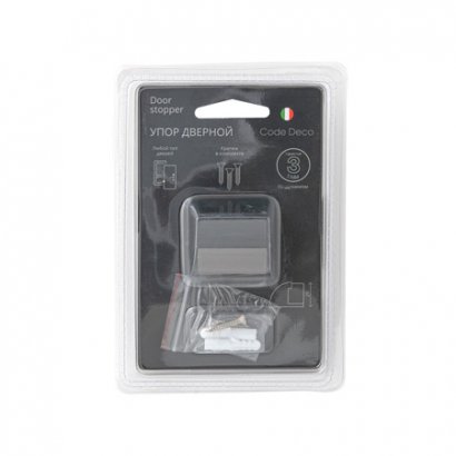 Упор дверной Code Deco DS-0020-GRF