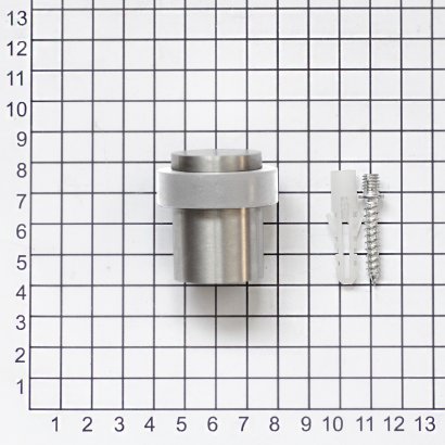 Дверной упор DOORLOCK DS004Massive SS, нержавеющая сталь, ø29/ø38мм