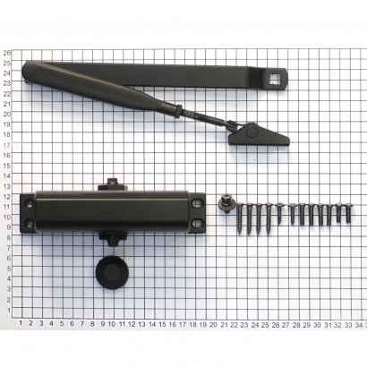 Дверной доводчик DOORLOCK  DL70 EN2/3/4  черный