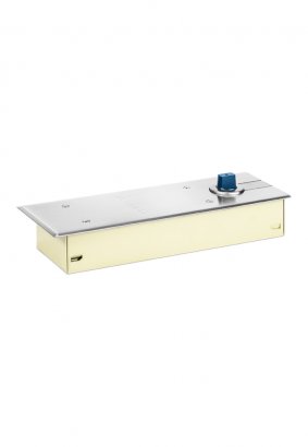 Дверной доводчик NOTEDO FS-750 PA, серебро