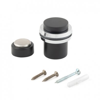 Упор дверной Apecs DS-2762-M-BLM