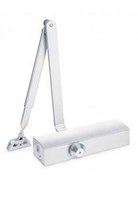 Дверной доводчик NOTEDO DC-050-150 DA+BC, белый