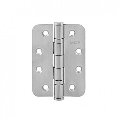 Петля врезная Apecs 102*76-B2-INOX (R10) (B2B)