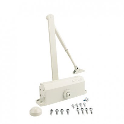 Доводчик дверной Apecs DC-20.4/1050/100-A1-W