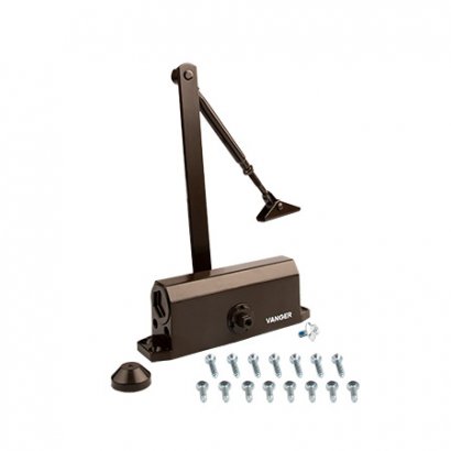 Доводчик дверной Vanger DC-65-BR