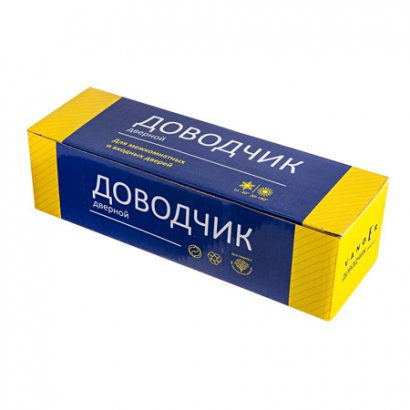 Доводчик дверной Vanger DC-65-SL