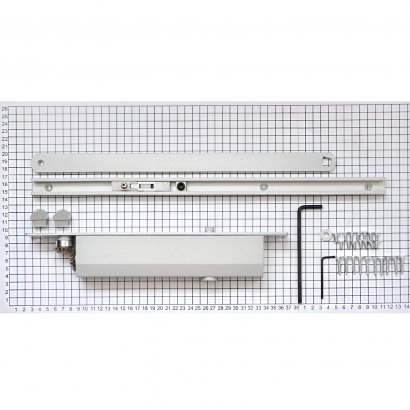 Дверной доводчик DOORLOCK DL700ITS /M 2-4 Серебристый
