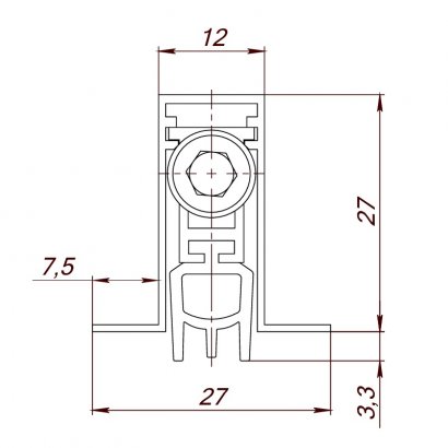 Автоматический порог EASY BLOCK F/820