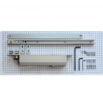 Дверной доводчик DOORLOCK DL700ITS /M 2-4 Серебристый