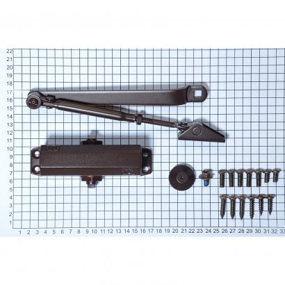 Дверной доводчик DOORLOCK DL SMART EN 3 коричневый