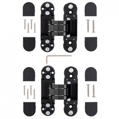 Петля врезная Apecs 110*30-3D-Z-BLM (R15) (B2B)