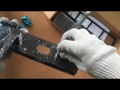 БУЛАТ Доводчик дверной PROFI (ПРОФИ) ДД 812/5 С-S (25-120 кг) серебро (10)