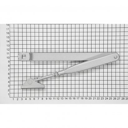 Рычажная тяга DOORLOCK для DL77N,DL70,DL100, серебристая