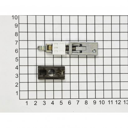 Устройство для удержания в открытом положении для скользящей шины GEZE Boxer 12мм, регулируемое усилие удержания
