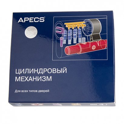 Цилиндровый механизм Apecs Premier XR-80-NI