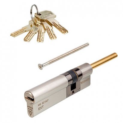 Цилиндровый механизм Apecs MP-105(35S/70)-S/65-NI