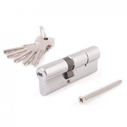 Цилиндровый механизм ABUS D6N 40/60 KD W/5 TL-KEYS C/BLISTER (81505)