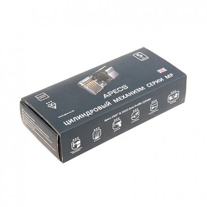 Цилиндровый механизм Apecs MP-80-NI