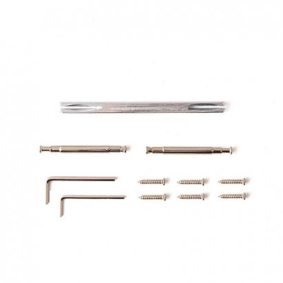 Ручки дверные Avers H-23111-A-CRS (B2B)