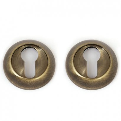 Накладки цилиндровые Apecs Megapolis DP-C-0802-AB