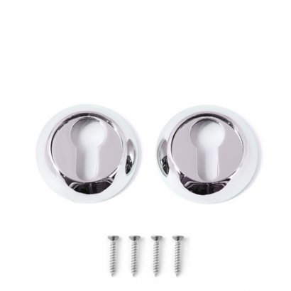 Накладки цилиндровые Apecs Megapolis DP-C-0802-CR